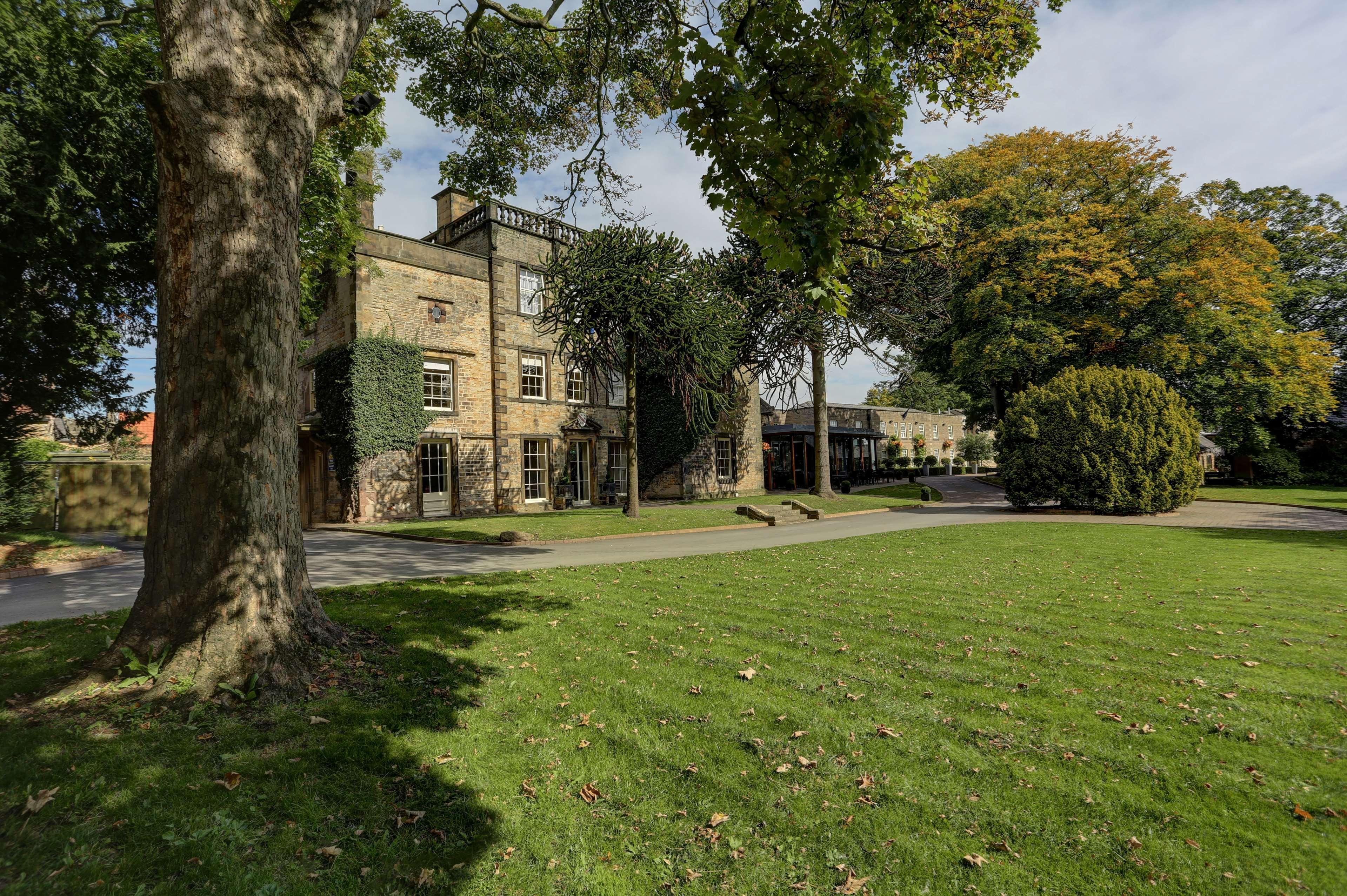 Best Western Plus Sheffield Mosborough Hall Hotel 外观 照片